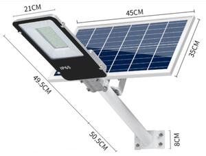 LAMPA INCARCARE SOLARA 60W, TELECOMANDA, SUPORT METALIC, SENZOR DE LUMINA