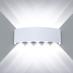 APLICA CU LED EXTERIOR LUMINA CALDA 12W IP65