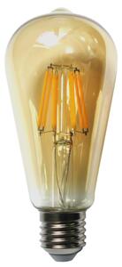 Bec LED Filament Amber E27/2W/240LM/2500K ST58