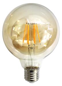 Bec LED Filament Amber E27/4W/480LM/2500K G95