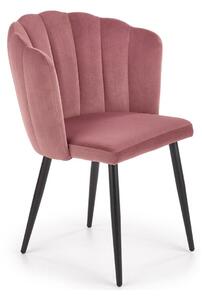 Scaun Houston 975, Negru, Roze, 84x60x58cm, 15.5 kg