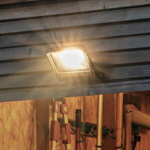 LEDVANCE Endura Floodlight proiector LED ext 50W, Negru, Metal, Modern, Spot de perete
