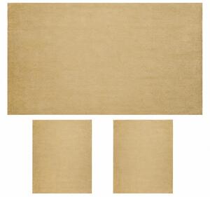 Set 3 Covoare Fargo 71501-800, Crem, 2 buc 80x150 cm, 1 buc 120x170 cm