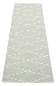 Covor tip traversă pentru interior și exterior verde deschis 70x240 cm Max Sage – Pappelina