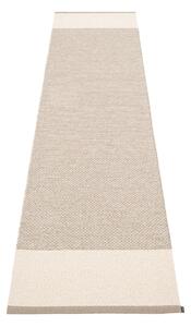 Covor tip traversă pentru interior și exterior bej 70x300 cm Edit Mud Vanilla – Pappelina