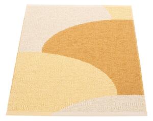 Covor pentru exterior și interior galben ocru 70x90 cm Hill Ochre Pale Yellow – Pappelina