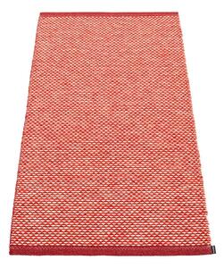 Covor pentru exterior și interior roșu 60x125 cm Effi Dark Red – Pappelina