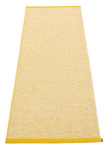 Covor tip traversă pentru interior și exterior galben muștar 70x200 cm Effi Mustard – Pappelina