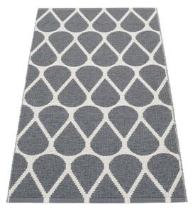Covor pentru exterior și interior gri închis 70x140 cm Otis Granit – Pappelina