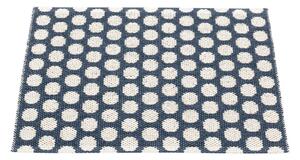 Covor pentru exterior și interior albastru închis 70x50 cm Noa Dark Blue – Pappelina
