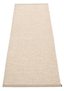 Covor tip traversă pentru interior și exterior crem 70x200 cm Effi Mud – Pappelina