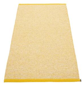 Covor pentru exterior și interior galben muștar 85x160 cm Effi Mustard – Pappelina