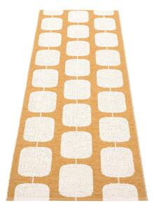 Covor tip traversă pentru interior și exterior galben ocru/crem 70x200 cm Sten Ochre – Pappelina