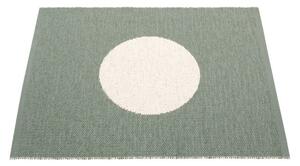 Covor pentru exterior și interior verde 70x90 cm Vera Army – Pappelina
