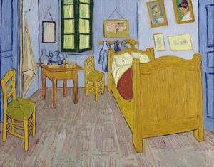 Vincent van Gogh - Reproducere Van Gogh's Bedroom at Arles, 1889, (40 x 30 cm)