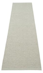 Covor tip traversă pentru interior și exterior verde deschis 70x300 cm Emm Sage – Pappelina
