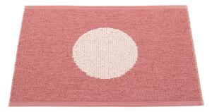 Covor pentru exterior și interior roșu deschis 70x50 cm Vera Pop Blush – Pappelina