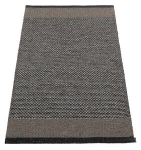Covor pentru exterior și interior gri antracit 85x160 cm Edit Charcoal – Pappelina