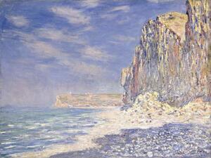 Monet, Claude - Artă imprimată Cliffs near Fecamp, 1881, (40 x 30 cm)