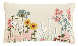 Pernă decorativă din bumbac 30x50 cm Countryside Floral – Catherine Lansfield