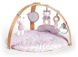 Pătură de joacă pentru bebeluși CALLA roz Ingenuity