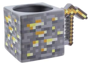 Cană Minecraft - Gold Pickaxe