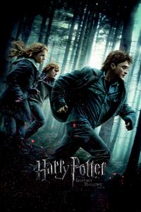 Poster de artă Harry Potter și Talismanele Morții[