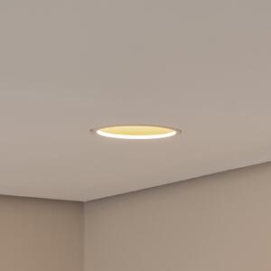 BEGA Spot de plafon încastrat Bega LED Studio Line, alb/zahăr, aluminiu turnat, Alb, Camera de zi / sufragerie, Aluminiu, Corpuri de iluminat încastrate rotunde