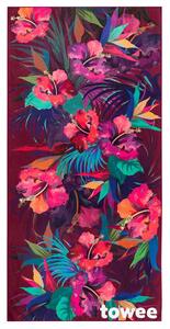 Prosop cu uscare rapidă Towee PARADISE, 70 x 140 cm