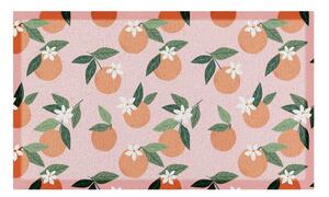 Covoraș de intrare 40x70 cm Oranges – Artsy Doormats