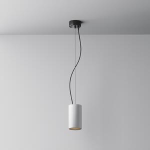 Maytoni lampă suspendată LED Efir, alb, Ø 7,5 cm, 15 W, 38°, Alb, Camera de zi / sufragerie, Aluminiu, Modern