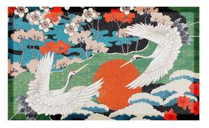 Covoraș de intrare 40x70 cm Japanese Bird – Artsy Doormats