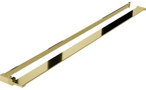 Mexen Accesorii Mexen, raft/suport prosop pentru paravan de dus (max 140cm), auriu lucios, 800-02-50