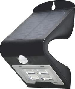 Aplică solară cu LED Butterfly 260 lumeni 6000K, senzor de mișcare, plastic