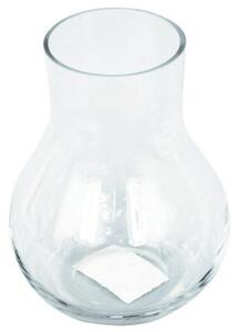 Vază din sticlă Ricey, transparent, 21 cm