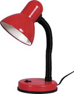 Lampă de birou Harry E27 max. 1x60W, roșu