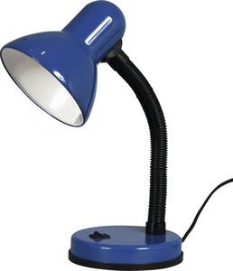 Lampă de birou Harry E27 max. 1x60W, albastru