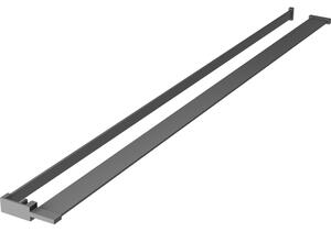 Mexen Accesorii Mexen, raft/suport prosop pentru paravan de dus (max 140cm), grafit, 800-02-95