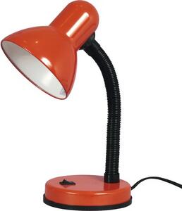 Lampă de birou Harry E27 max. 1x60W, portocaliu