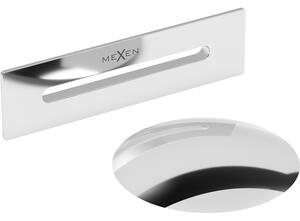 Mexen Uni dop cu preaplin pentru cadă freestanding, crom - 5100-01