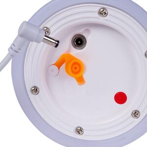 Lucide Little Joe LED lumină decorativă, portocaliu, reglabil, Plastic, Modern