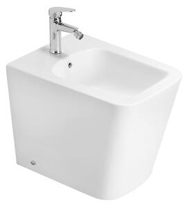 Mexen Cube bideu de podea, alb - 36925000