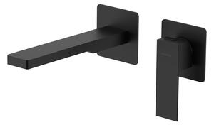 Kronenbach Quara 3.0 baterie lavoar ascuns negru KB100355C11
