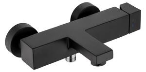 Kronenbach Quara 3.0 baterie cadă-duș perete negru KB100363C11