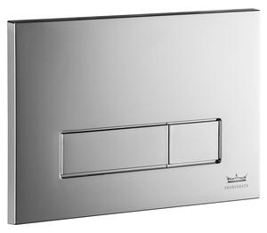 Kronenbach Plantec 2.0 buton de spălare pentru WC crom lucios KB828021904