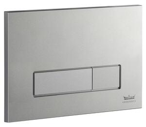 Kronenbach Plantec 2.0 buton de spălare pentru WC crom mat KB828031904