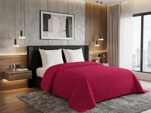 Patura de pat din catifea ASTRALIA, roz inchis Dimensiune: 170 x 210 cm