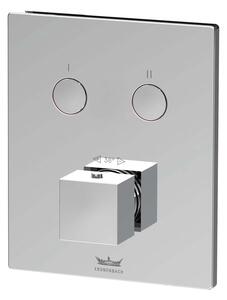 Kronenbach Smart Push baterie cadă-duș ascuns cu termostat crom 19046002CR