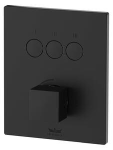 Kronenbach Smart Push baterie cadă-duș ascuns negru 19045003SM