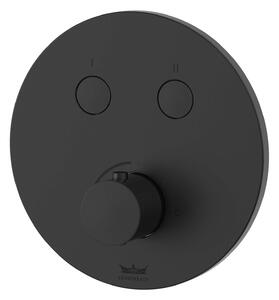 Kronenbach Radia baterie cadă-duș ascuns negru 19043002SM